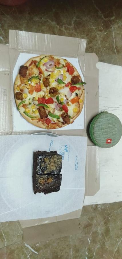 Veeru Homestay ホスペット エクステリア 写真